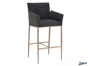 Ges Bar Stool Grey