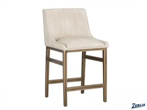 Hald Counter Stool Cream