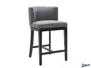 Hayde Counter Stool Matte Black