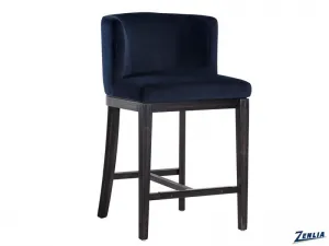 Hayde Counter Stool Blue