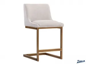 Holl Counter Stool Soft Grey