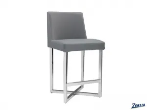 Howar Counter Stool Grey