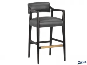 Keag Barstool Charcoal