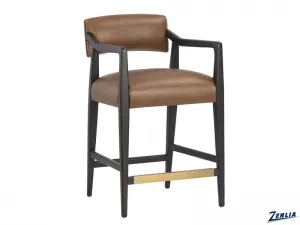 Keag Brown Counter Stool