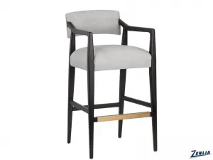 Keag Barstool Light - Grey