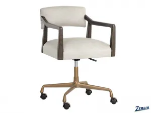 Keag Office Chair Light Grey