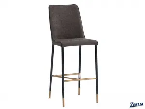 Kla Bar Stool Grey / Black