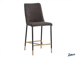 Kla Counter Stool Grey /  Black