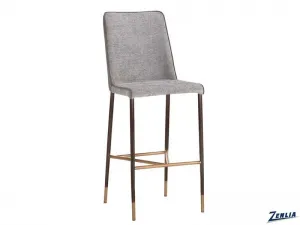 Kla Bar Stool Grey / Taupe