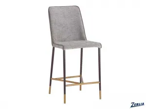Kla Counter Stool Grey / Taupe