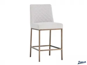 Leigh Counter Stool Light Grey