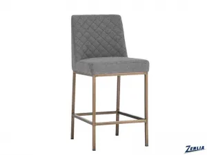 Leigh Counter Stool Dark Grey