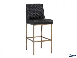 Leigh Bar Stool Black