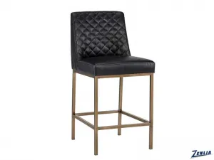 Leigh Counter Stool Black