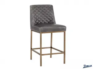 Leigh Counter Stool Overcast Grey