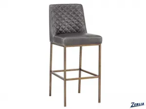 Leigh Bar Stool Overcast Grey