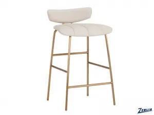 Lorel Counter Stool Cream