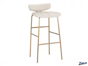 Lorel Barstool Cream