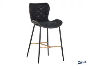 Lyl Counter Stool Black
