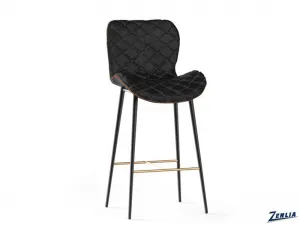 Lyl Bar Stool Black