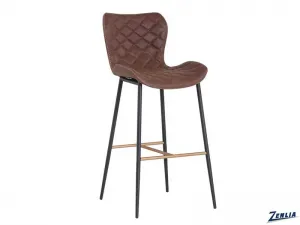 Lyl Bar Stool Brown