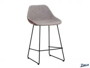 Mcc Counter Stool Grey / Brown