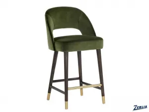 Mona Counter Stool Green
