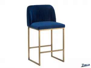 Nevi Counter Stool Blue