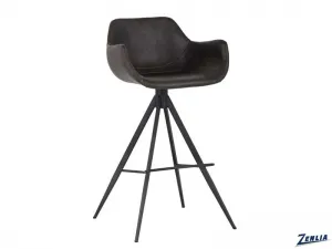 Owe Bar Stool Grey