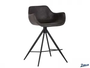 Owe Counter Stool Grey