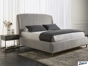 Nevi King Upholstered Bed