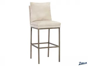 Paig Bar Stool Cream