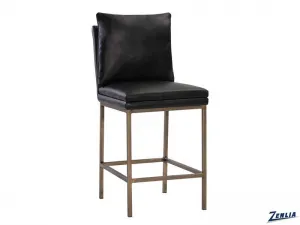 Paig Counter Stool Black