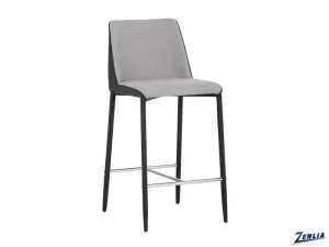 Rene Counter Stool Grey / Slate