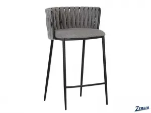 Sara Counter Stool Dark Grey
