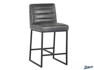 Spyro Counter Stool Grey