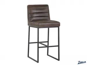 Spyro Bar Stool Brown