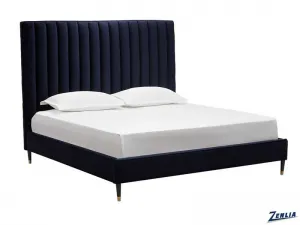 Yos King Upholstered Bed Nevy