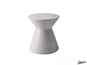 Ast White End Table