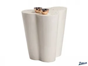 Ava Large End Table Terrazzo