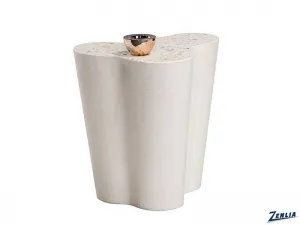 Ava Small End Table Terrazzo