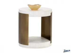 Cavet End Table
