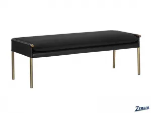 Bellev Black Bench