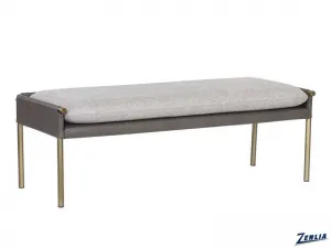 Bellev Grey Bench