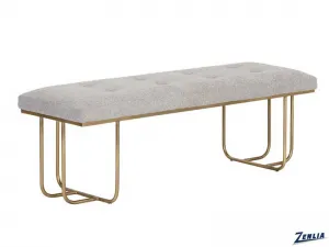 Maver Grey Bench