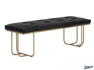 Maver Black Bench