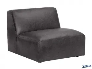 Wats Black Armless Chair