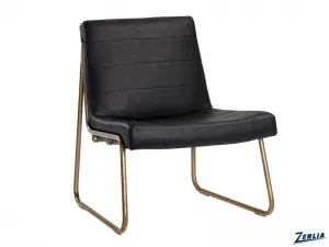 Ant Lounge Chair Black