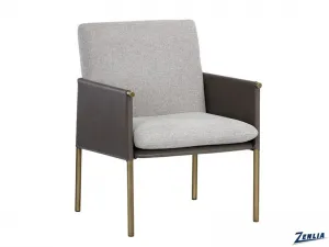 Bellev Lounge Chair Grey