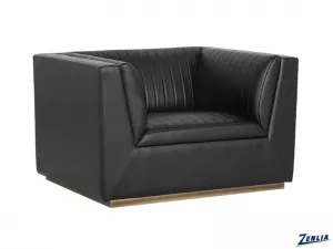 Bradle Arm Chair Black